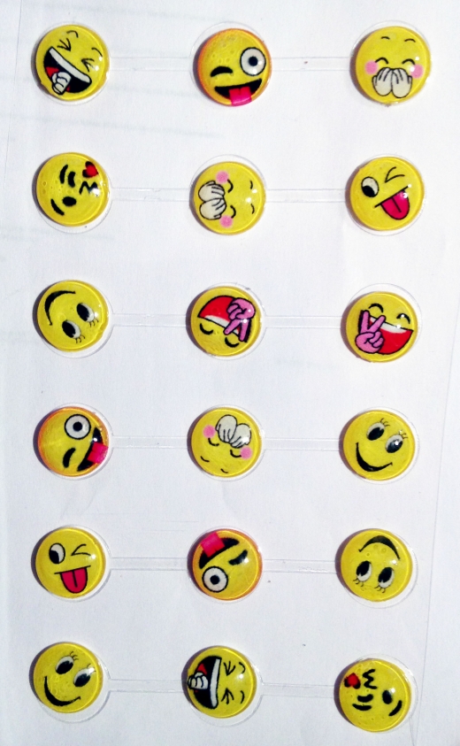Sticker Aufkleber Matt-Optik /"Comic Smile/" Laptop Smartphone Stickerbomb ...